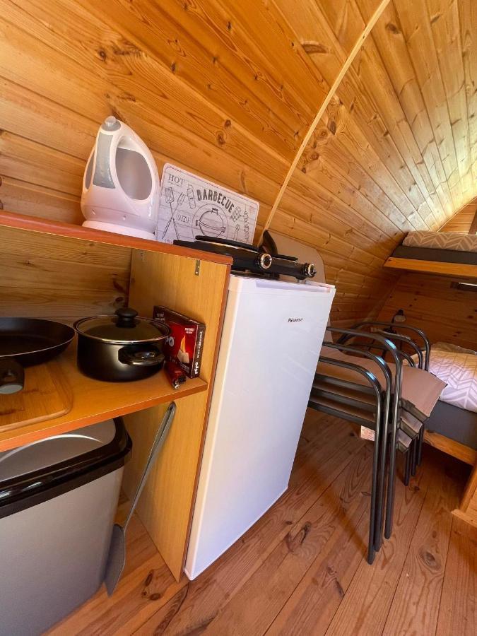 Hobiti Chatka Lipno Černá v Pošumaví Kültér fotó