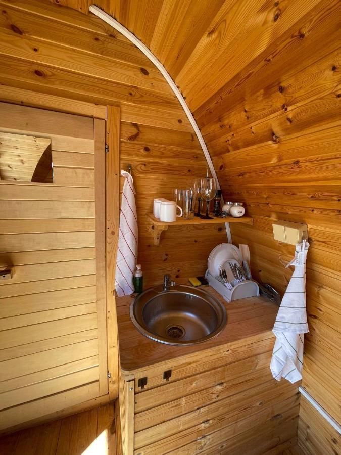 Hobiti Chatka Lipno Černá v Pošumaví Kültér fotó
